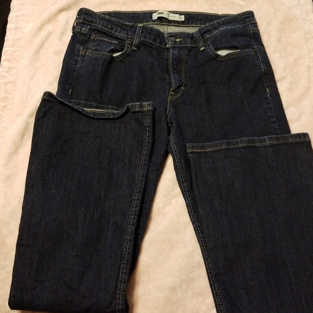 Levi bootcut jeans